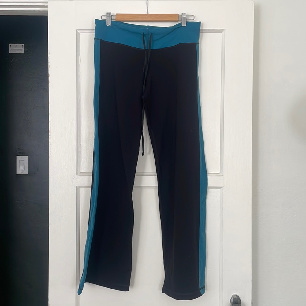 Lululemon wide leg drawstring yoga pant size 10